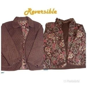 ▶️ Blassport ◀️ Reversible Quilted Jacket